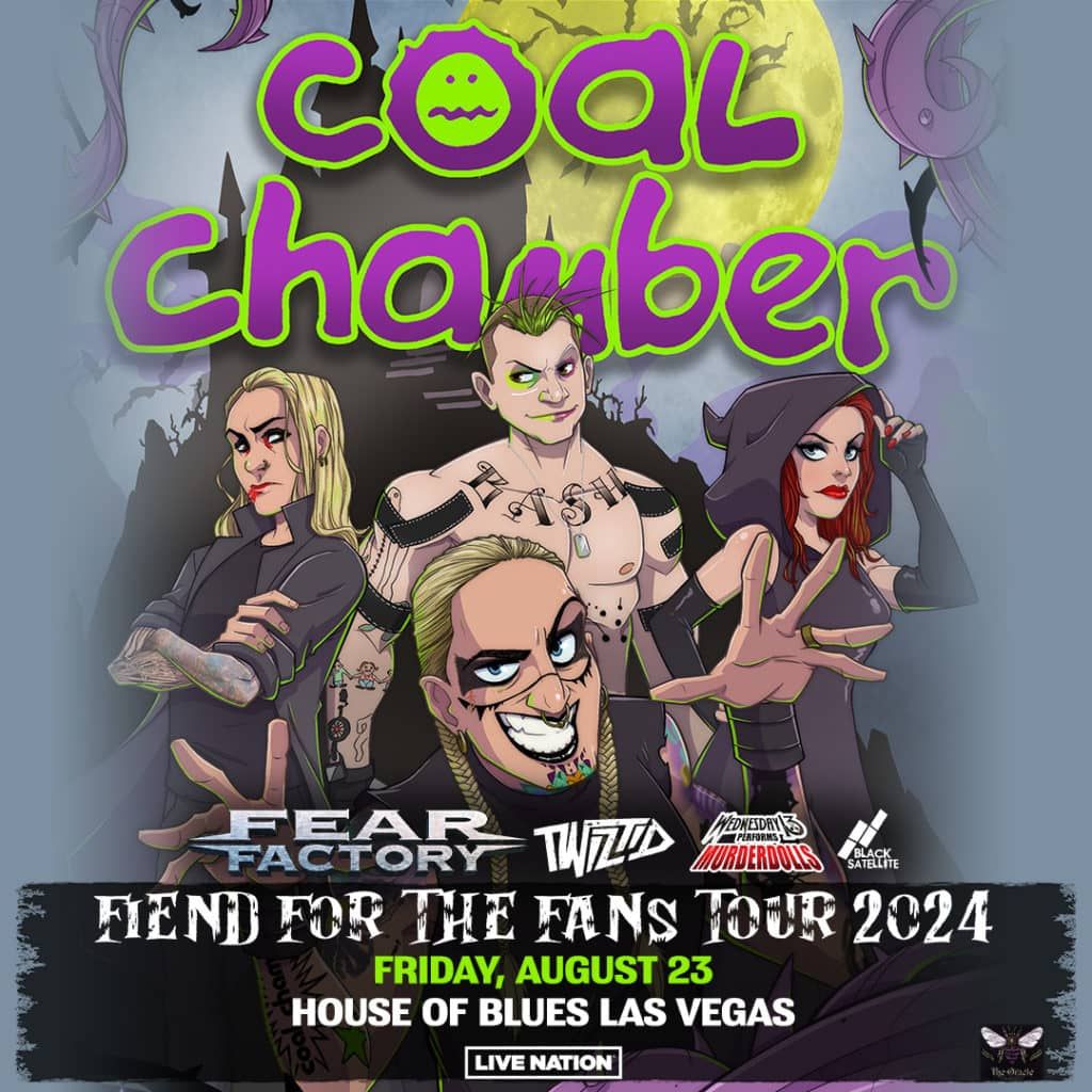 Coal Chamber at House of Blues Las Vegas