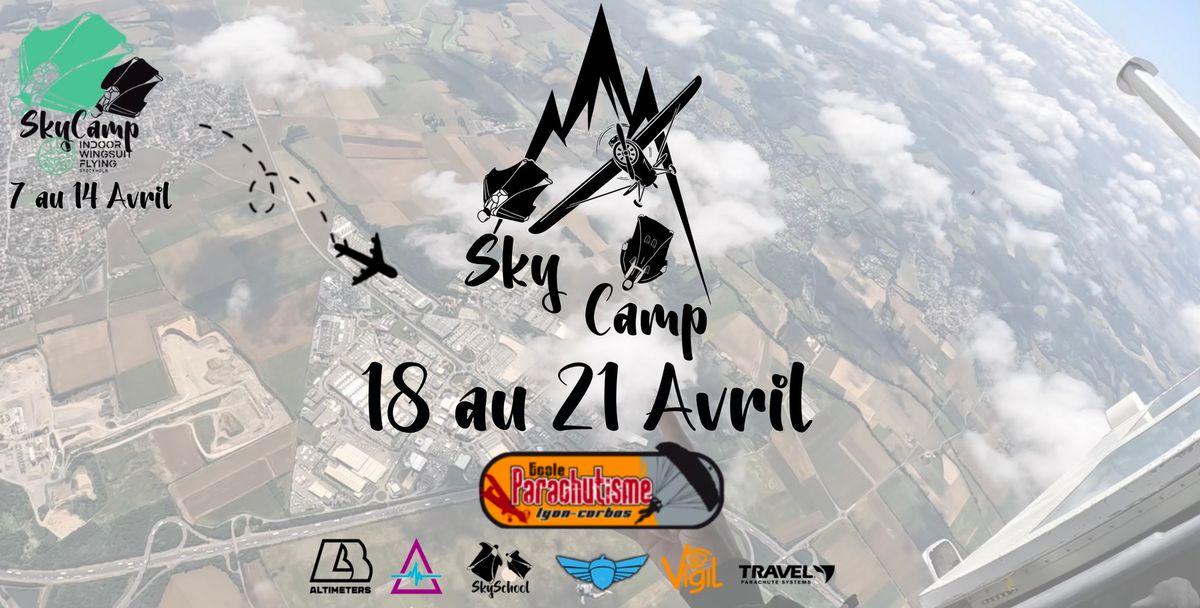 SkyCamp Lyon Corbas Avril