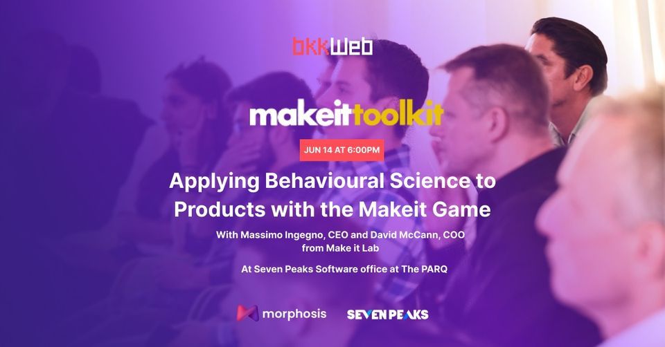 Applying Behavioural Science to Products with the Makeit Game