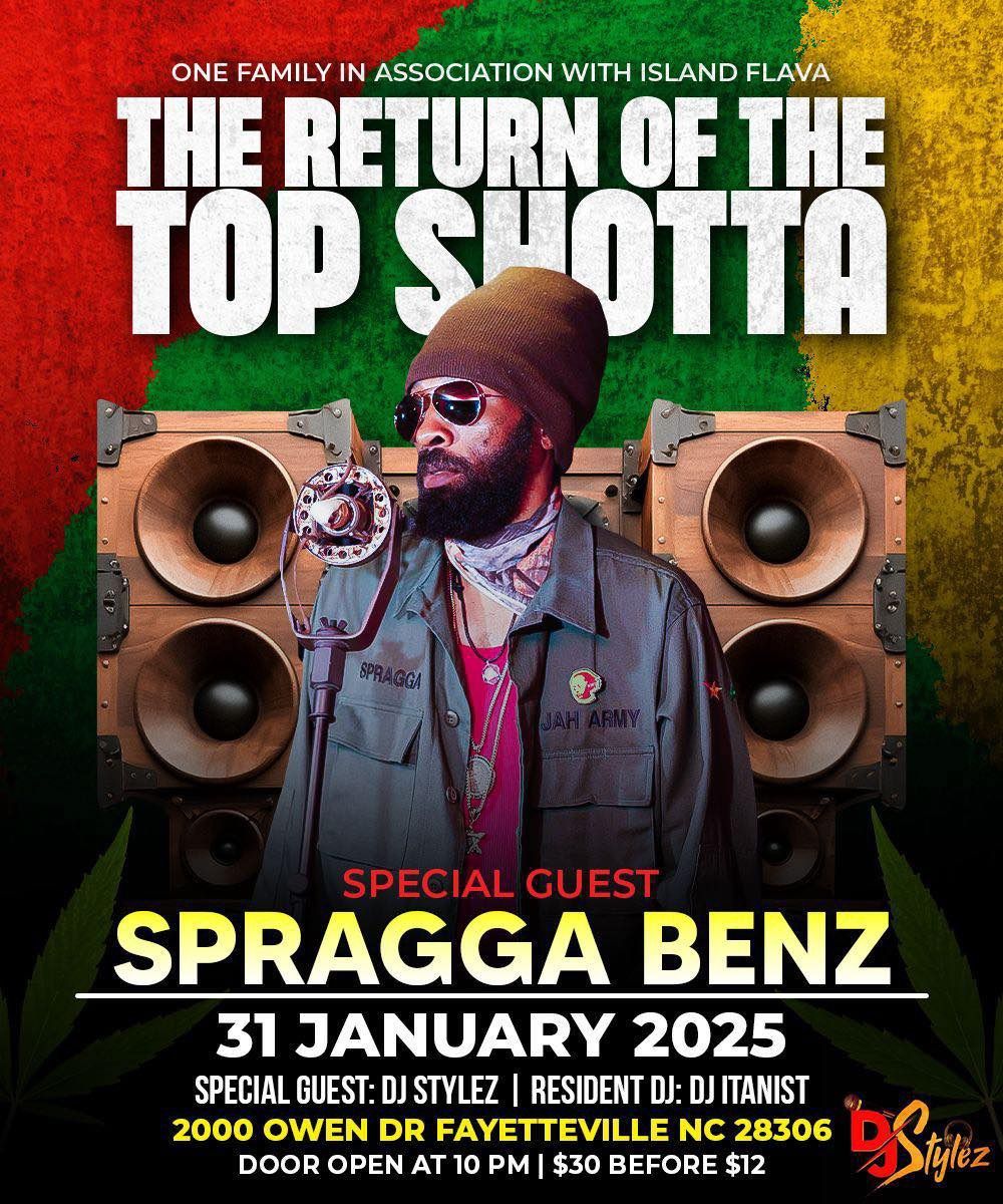 THE RETURN OF THE TOP SHOTTA