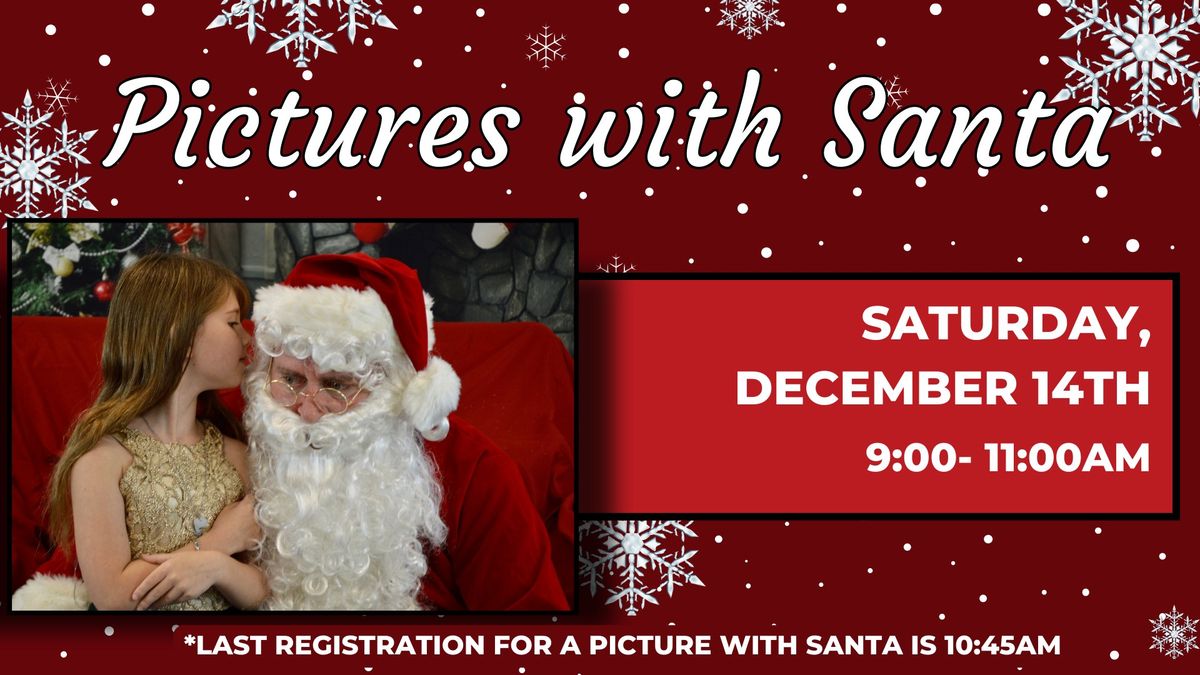 Pictures with Santa