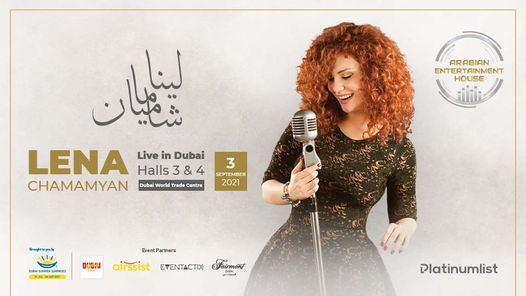 Lena Chamamyan - Dubai's Concert