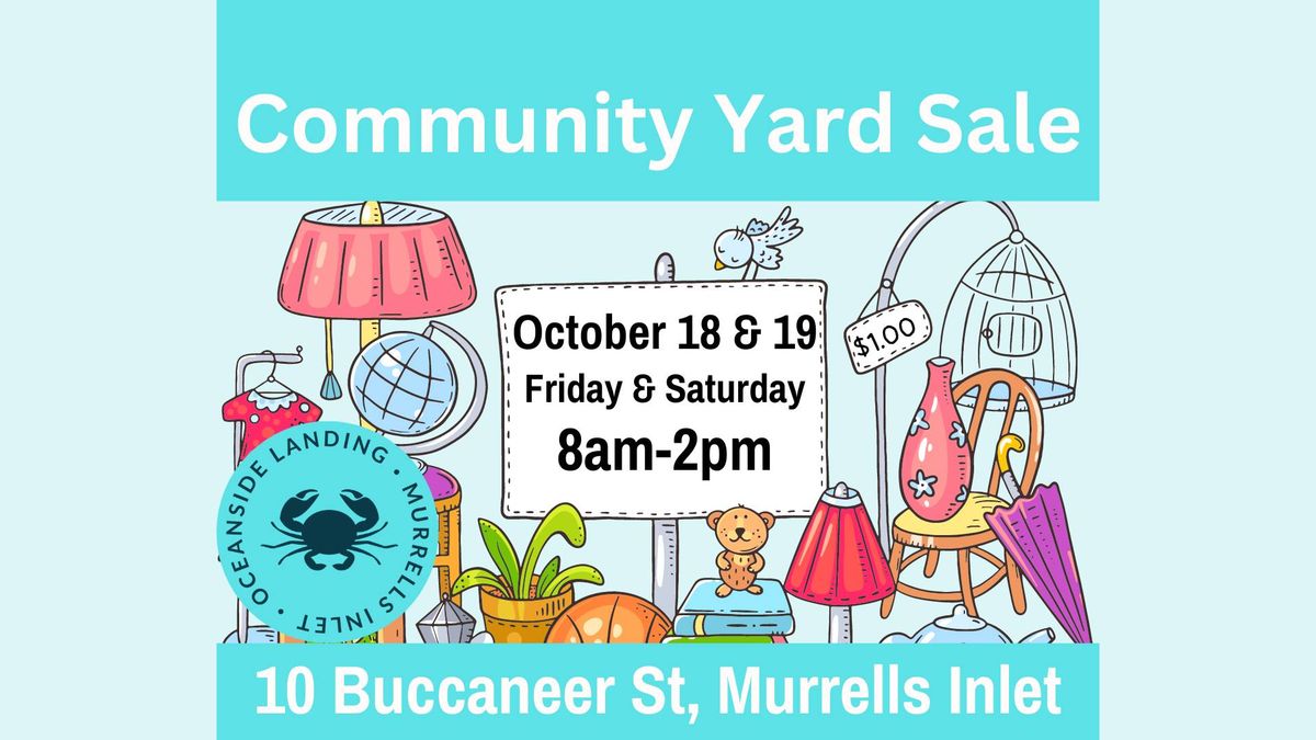 Community Yard Sale