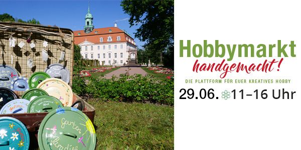 Hobbymarkt Handgemacht! im Schlosspark Lichtenwalde