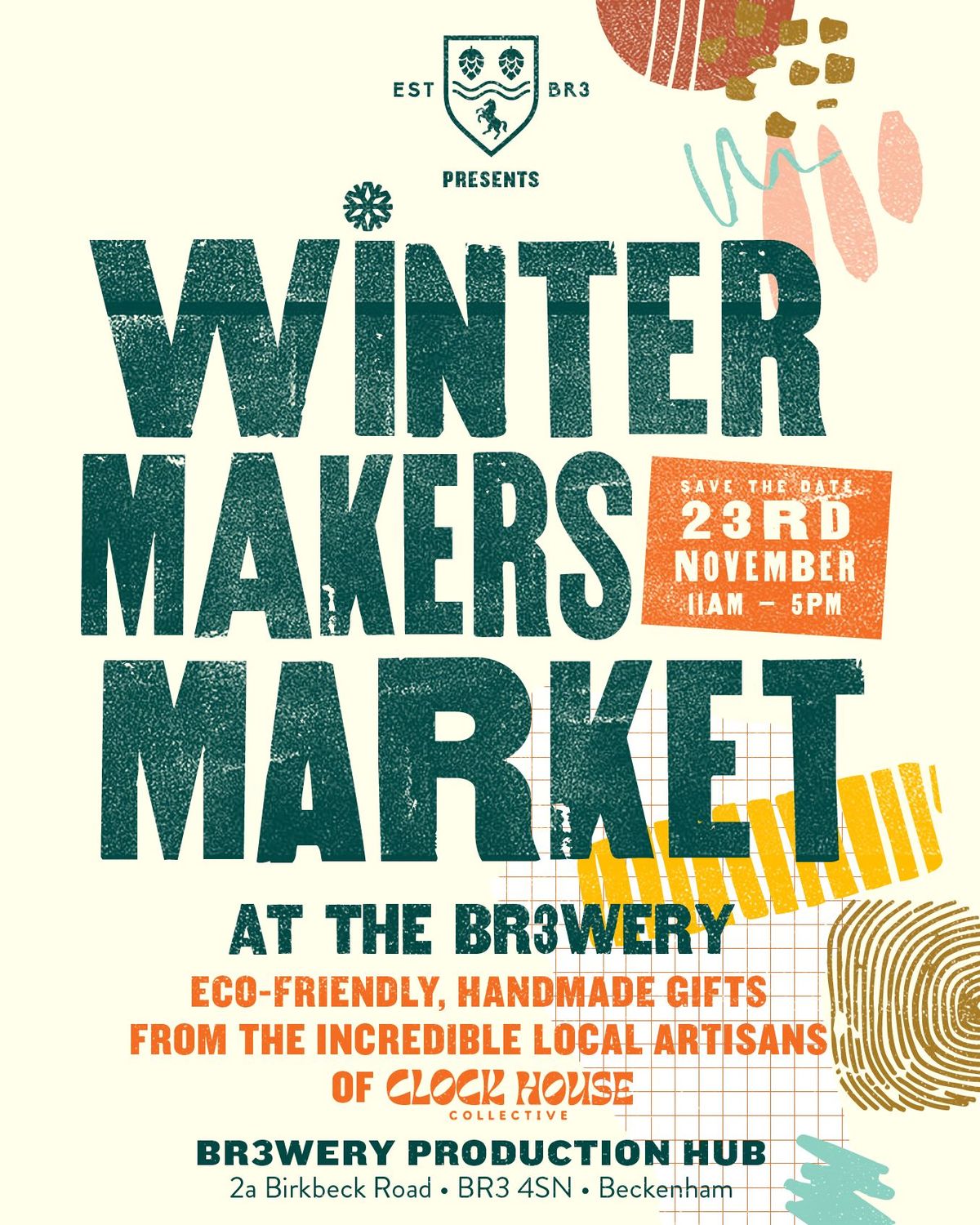 Winter Makers Market @ the BR3WERY