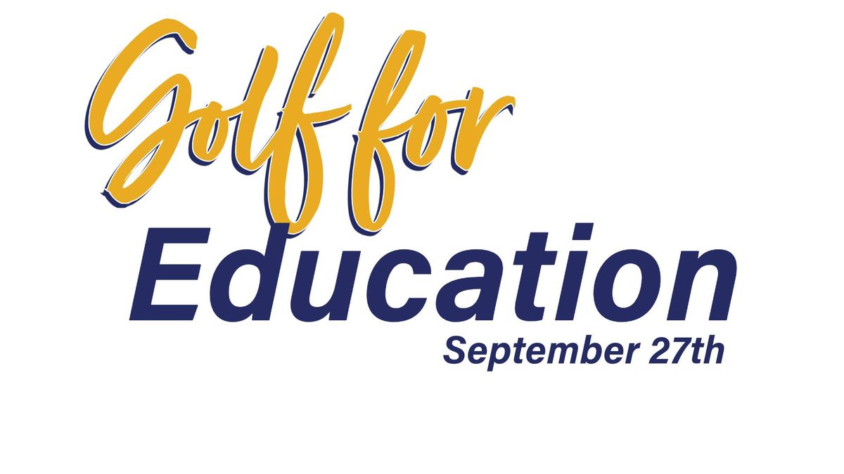 Golf for Education