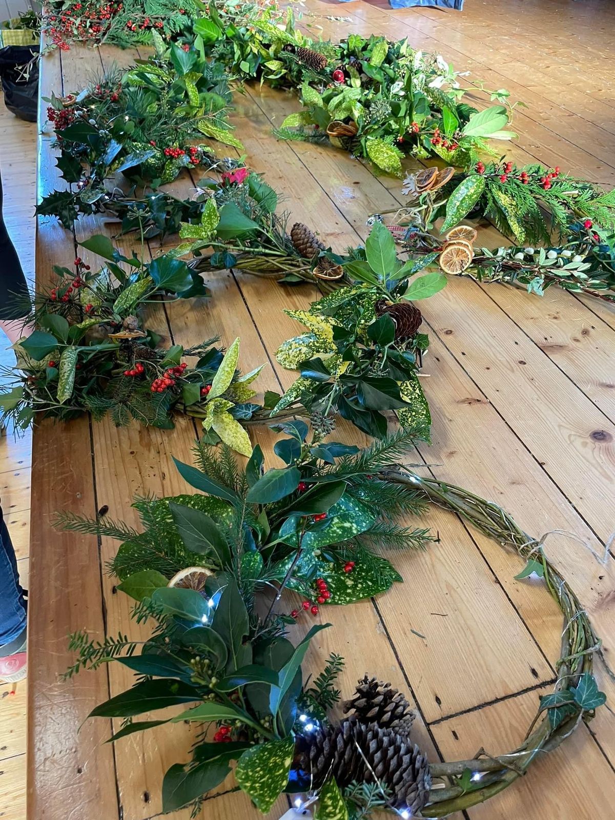 Christmas Wreath Workshop