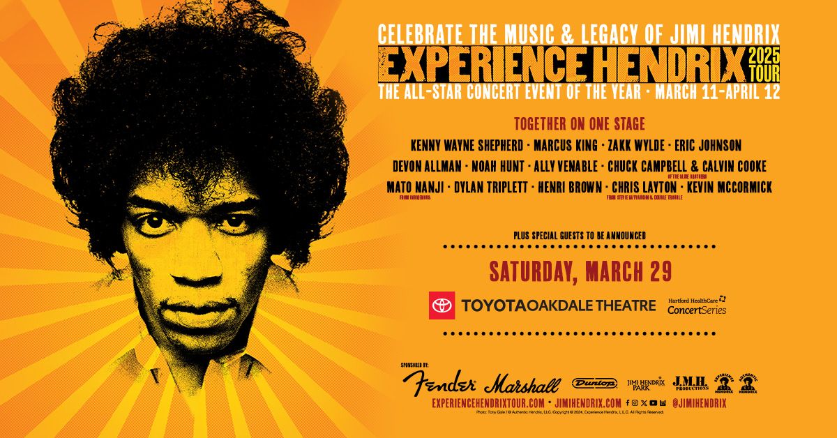 Experience Hendrix