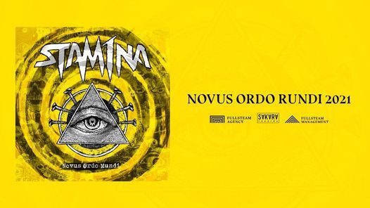 Stam1na | Live 2022 - Novus Ordo Rundi 2021 \/ Tavastia