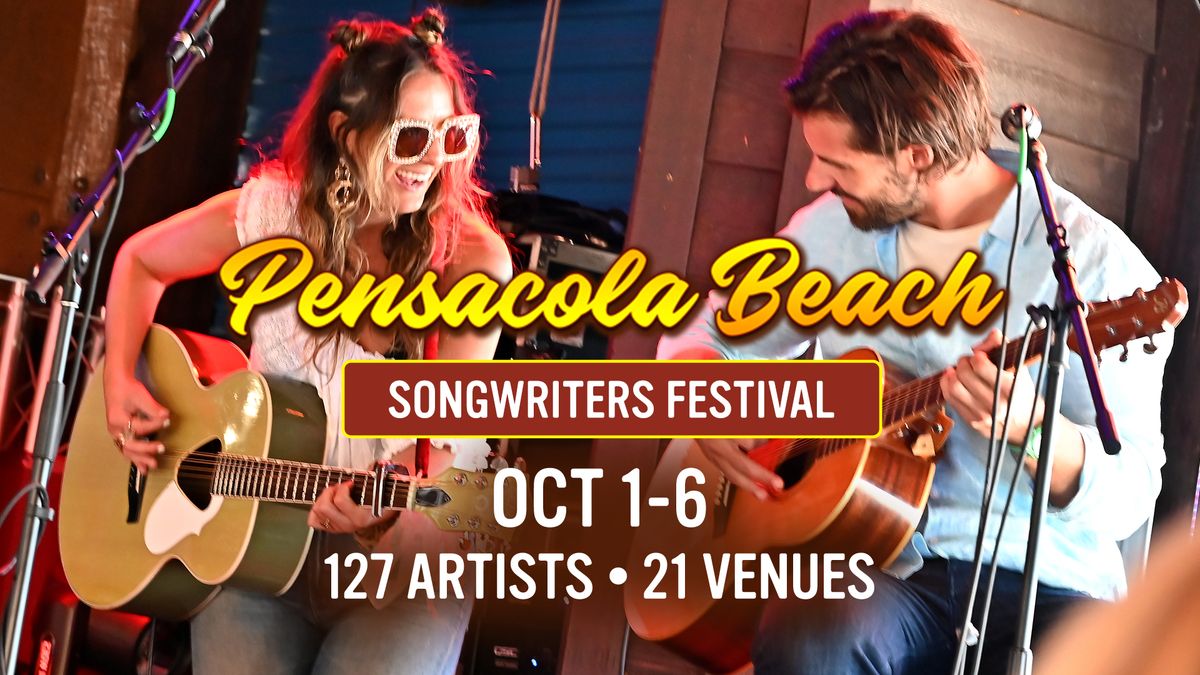 Pensacola Beach Songwriters Festival 2024