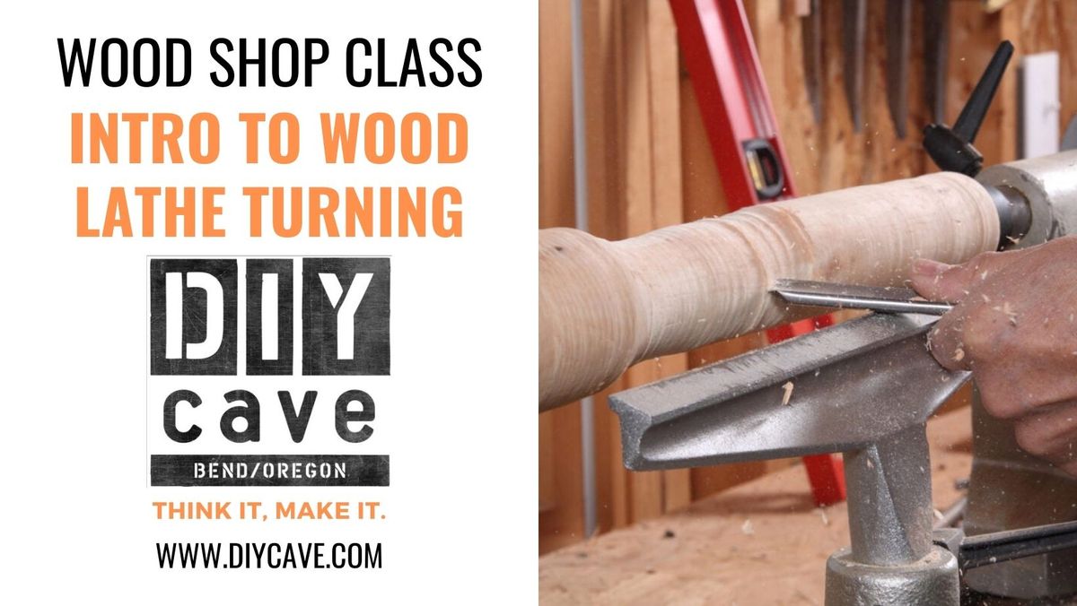 Intro to Wood Lathe Turning - Spindle 