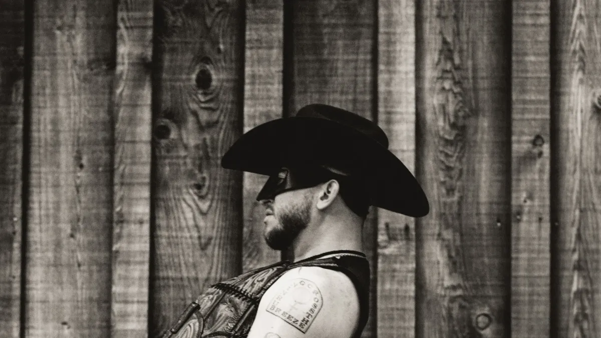 Orville Peck in Pioneertown