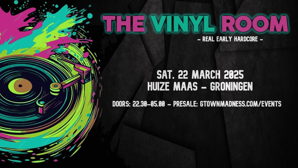 The Vinyl Room - 22 March 2025 - Groningen