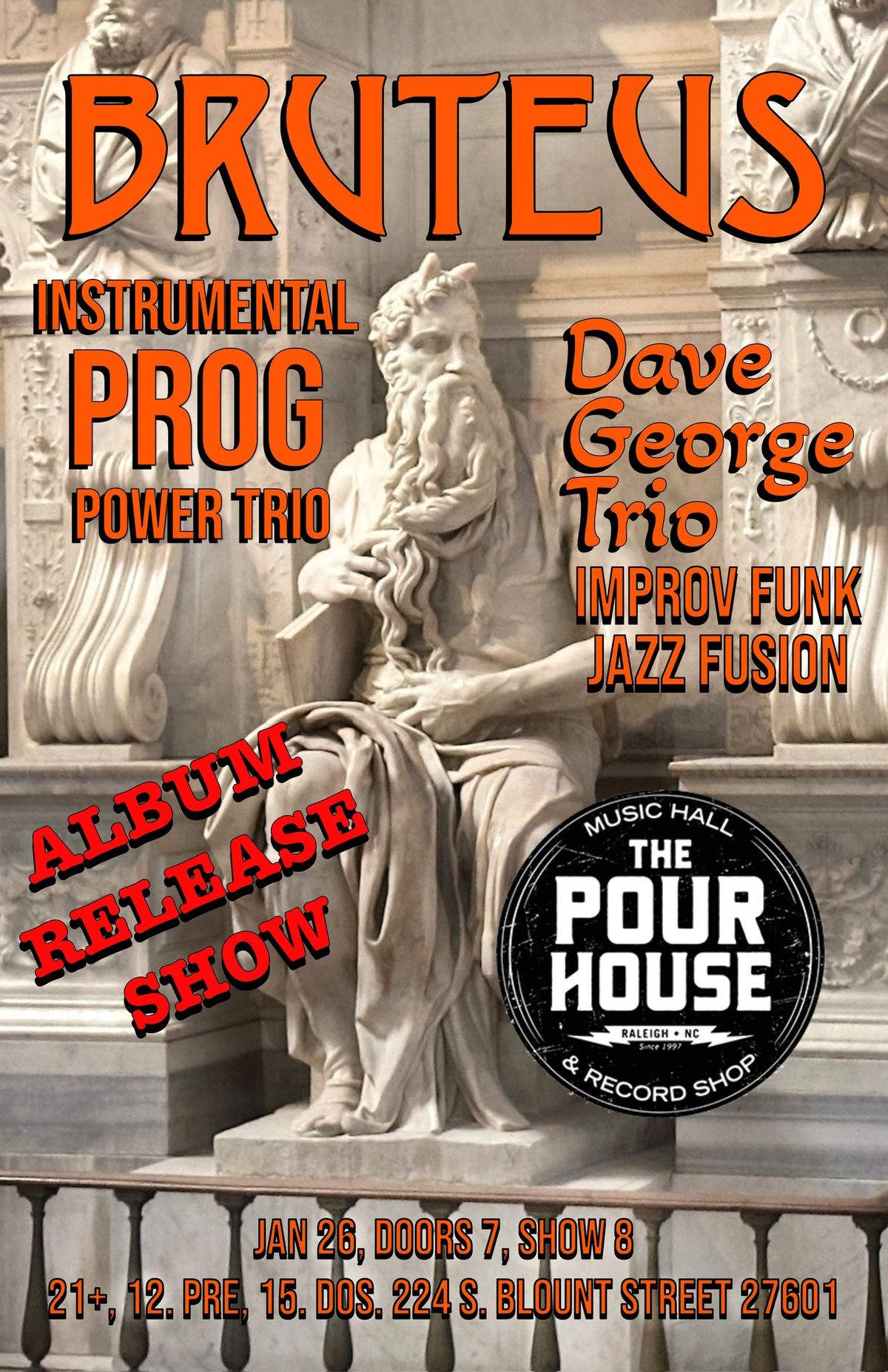 Bruteus with Dave George Trio