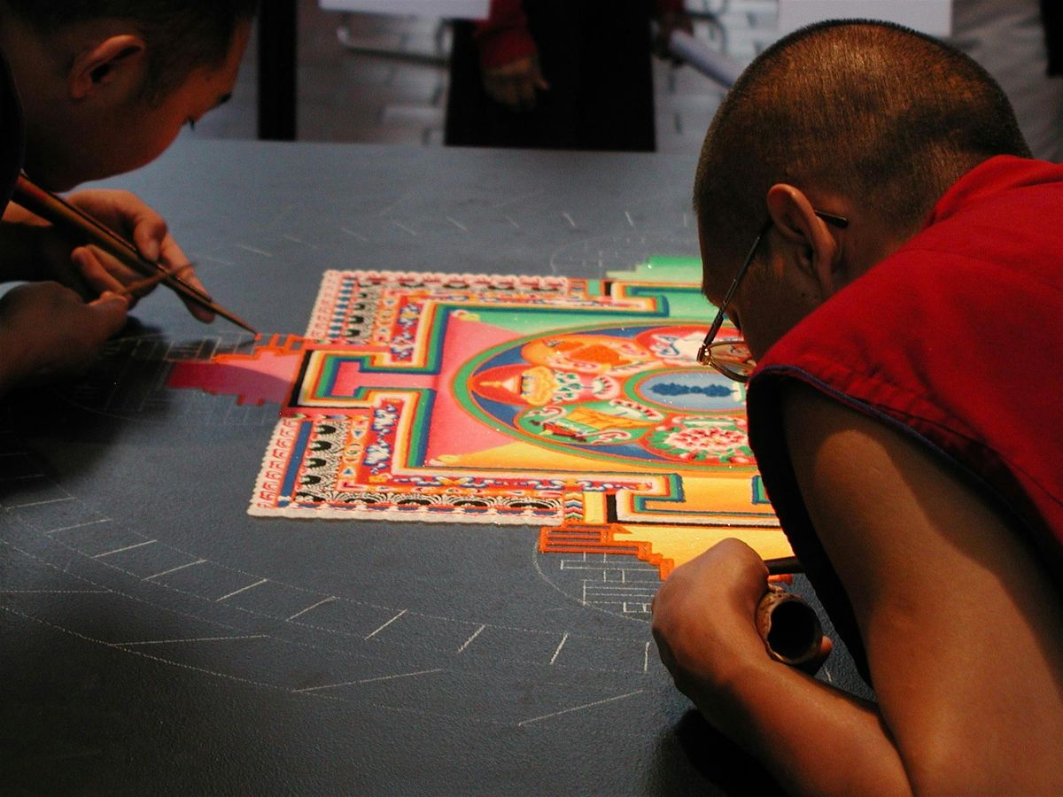 Sand Mandala Event in San Antonio