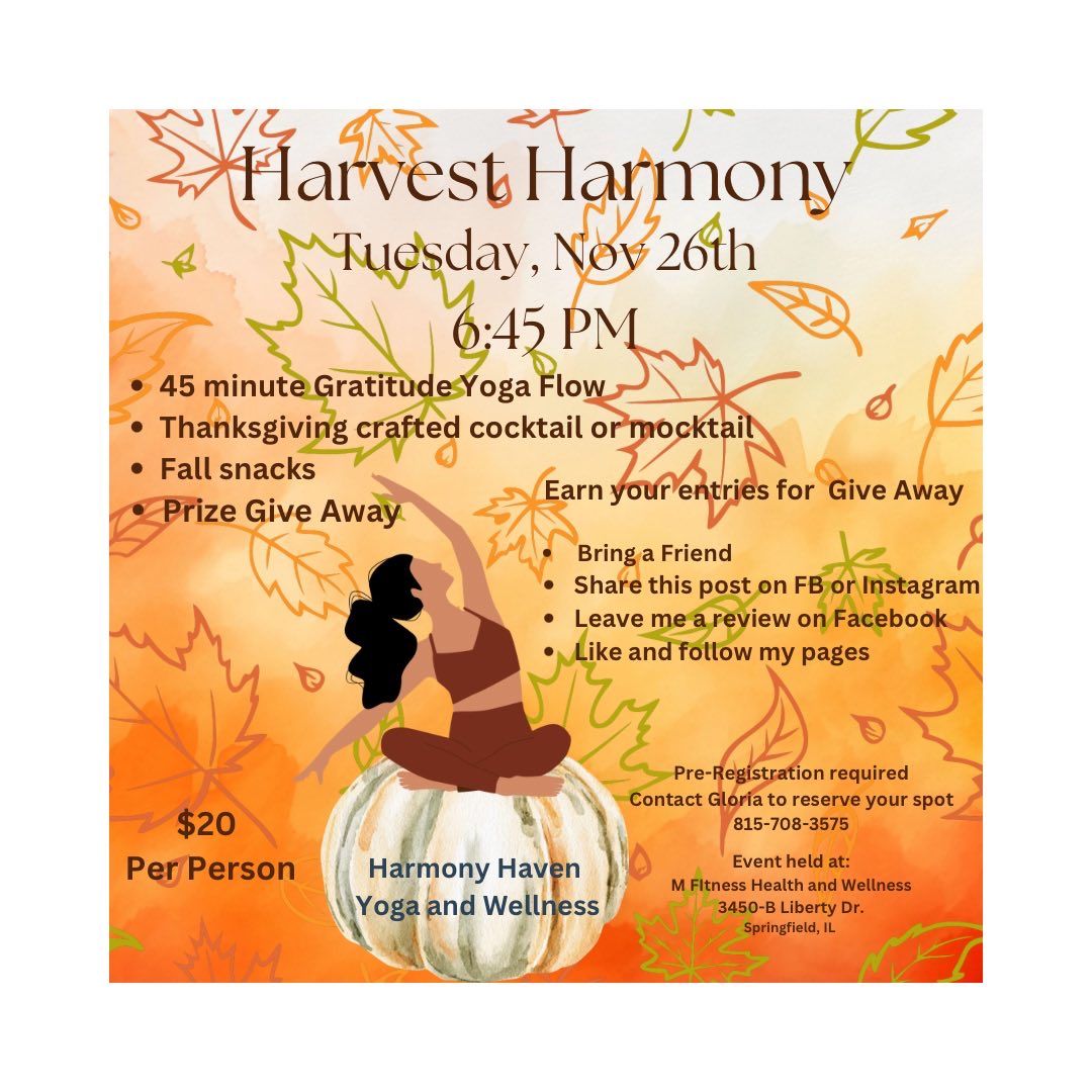 Harvest Harmony