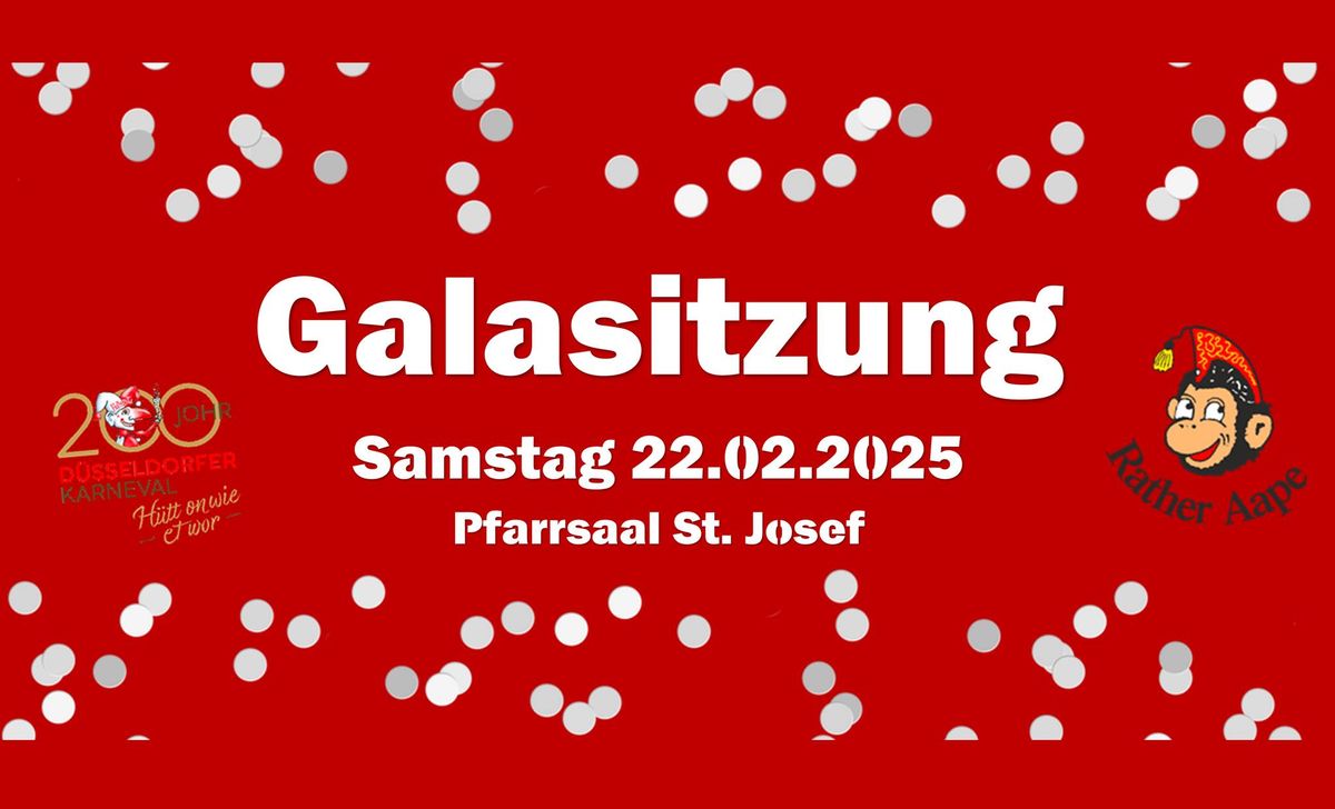 Galasitzung 2025