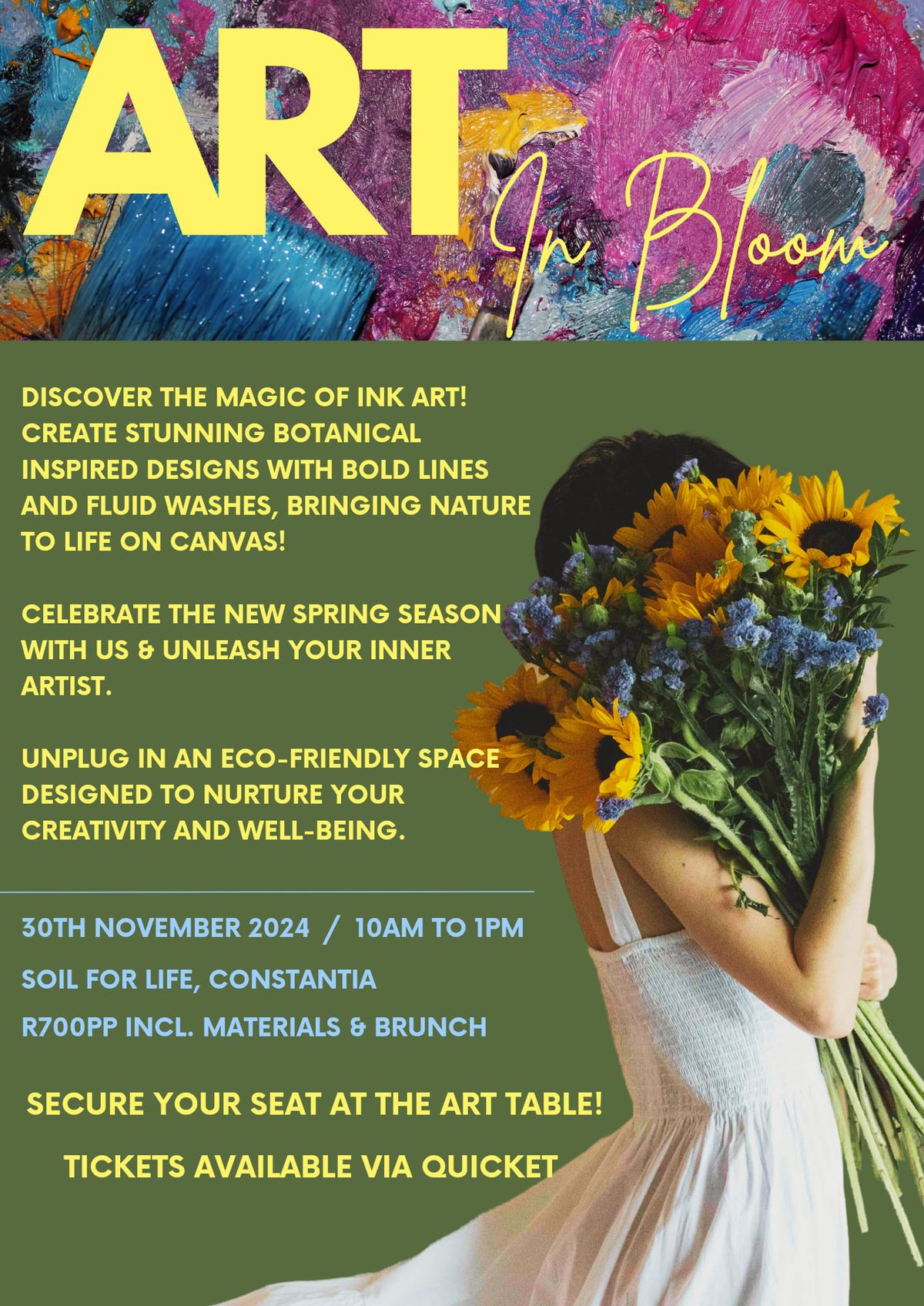 Art In Bloom: A Creative Social Club