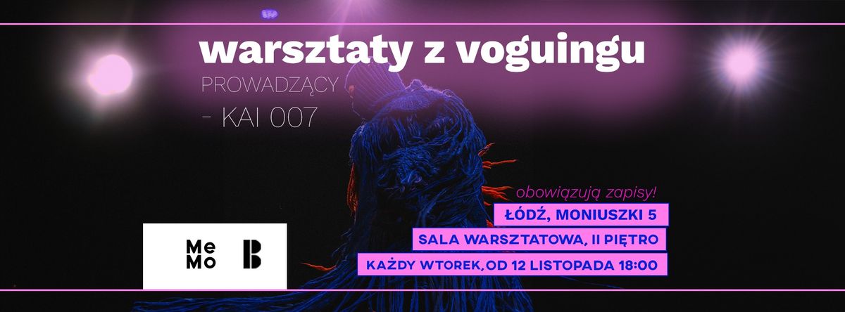 Voguing - Cykl Warsztat\u00f3w