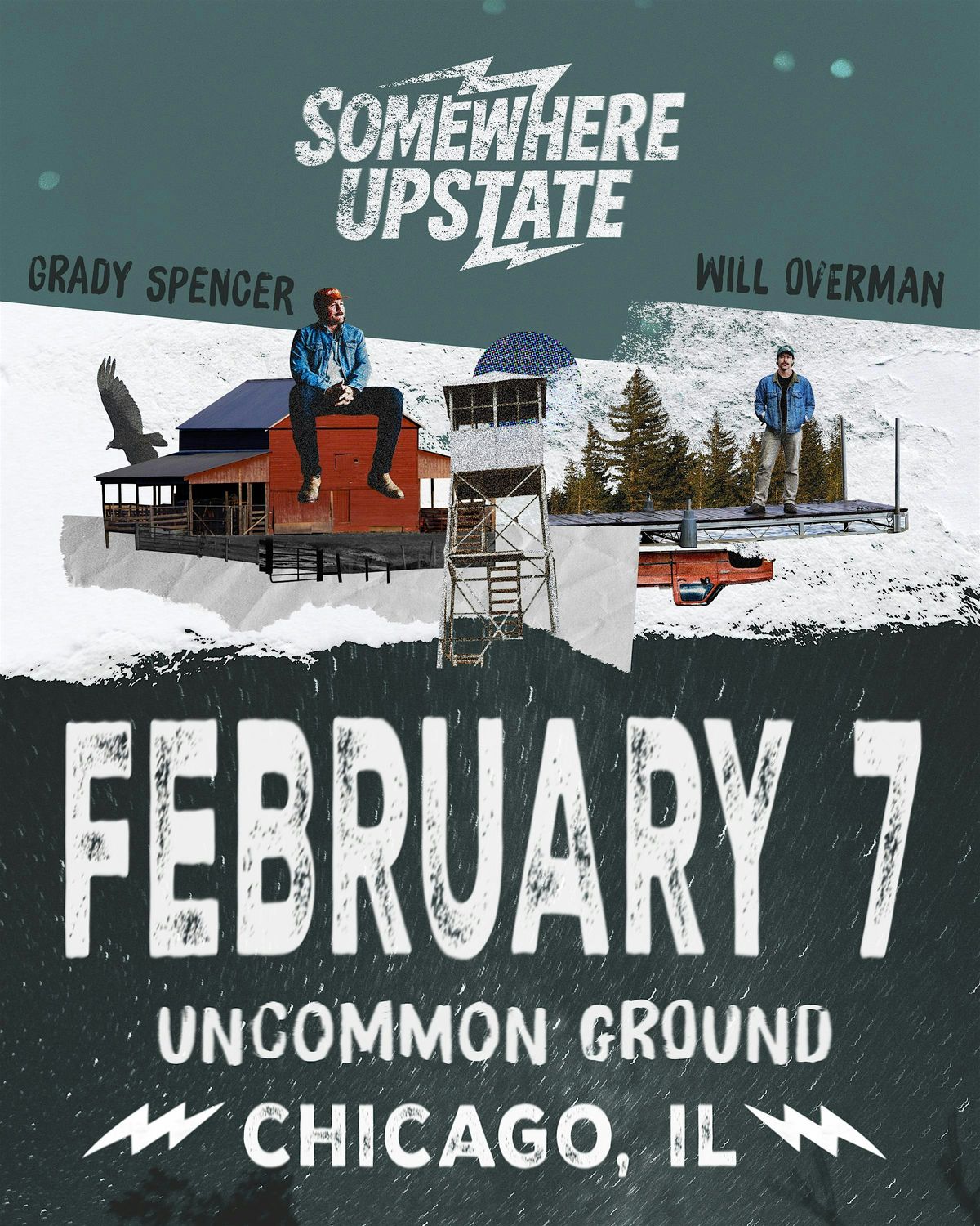 Will Overman and Grady Spencer