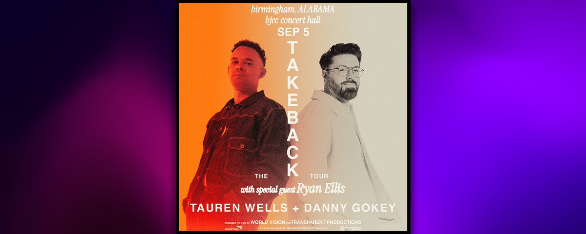 Danny Gokey at Museum of the Bible