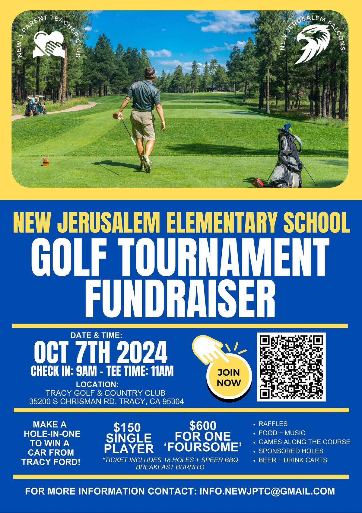 Golf Tournament Fundraiser 