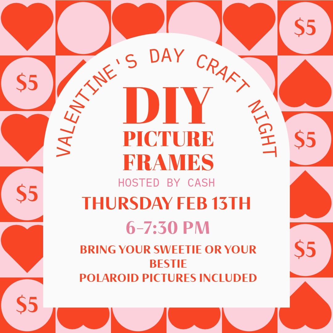 V-Day Craft Night @ Beer Creek Brewing Co.