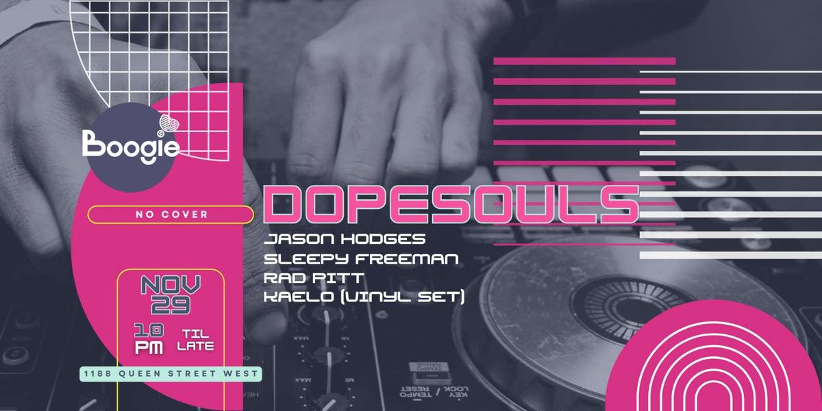 DopeSouls At The Boogie