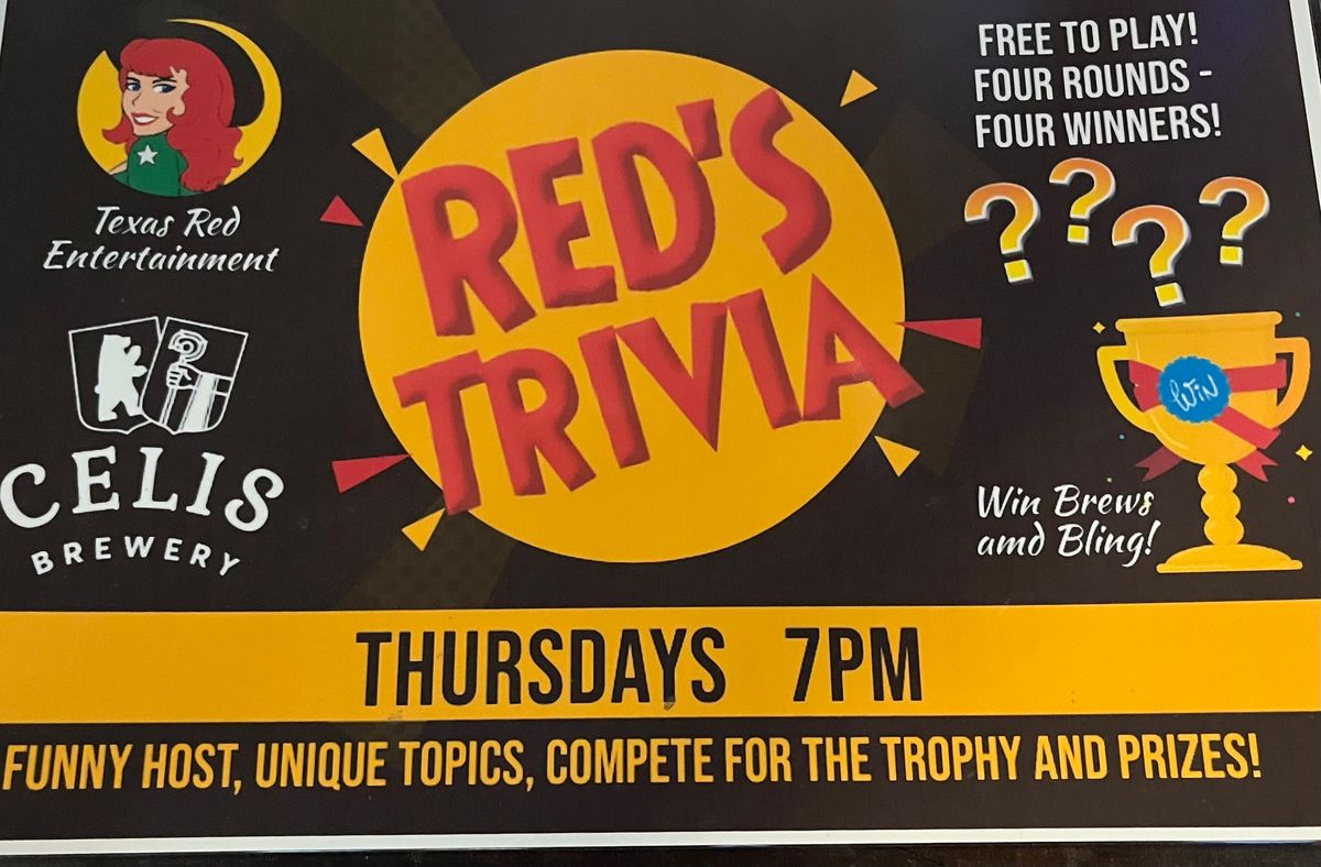 Texas Red's Trivia 