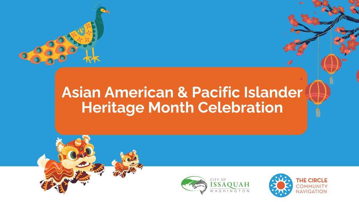 Asian American & Pacific Islander Celebration