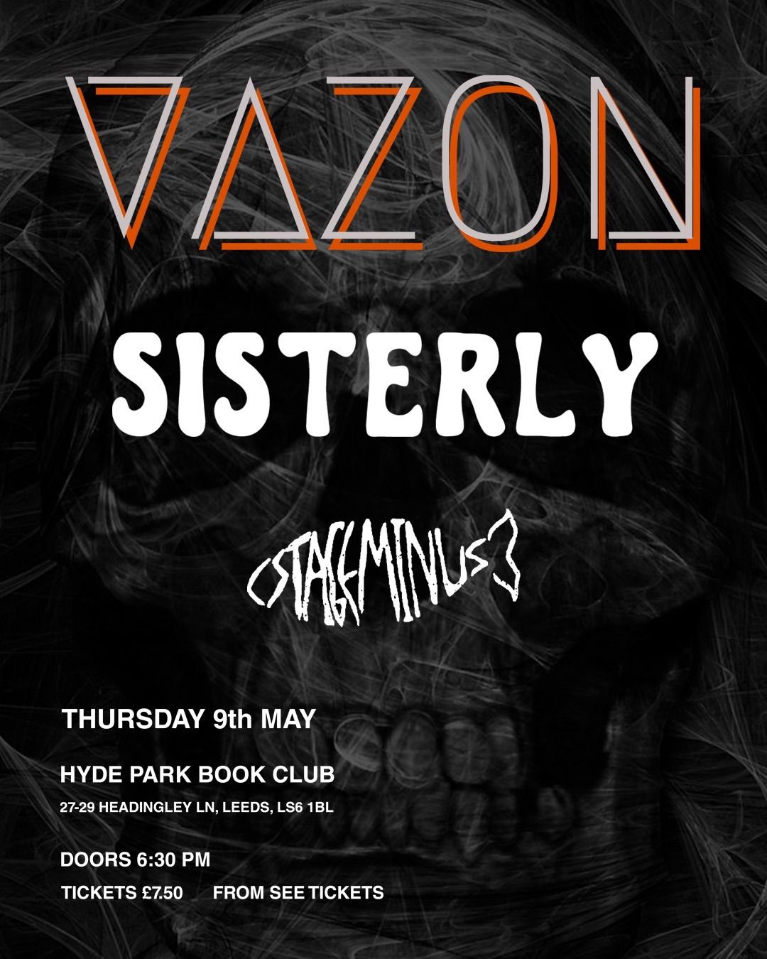VAZON - May 9th