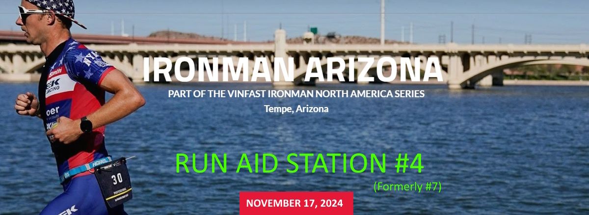 IMAZ Full Volunteer Run Aid #4 (formerly #7)