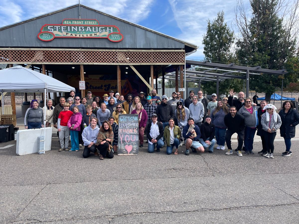 Louisville Farmers Market 2024 Opening Day and Sweet 16 Season 