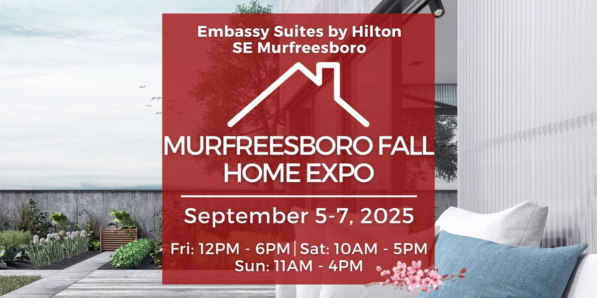 Murfreesboro Home Expo