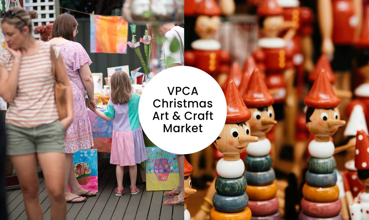 VPCA Christmas Art & Craft Market: Call for stallholders!