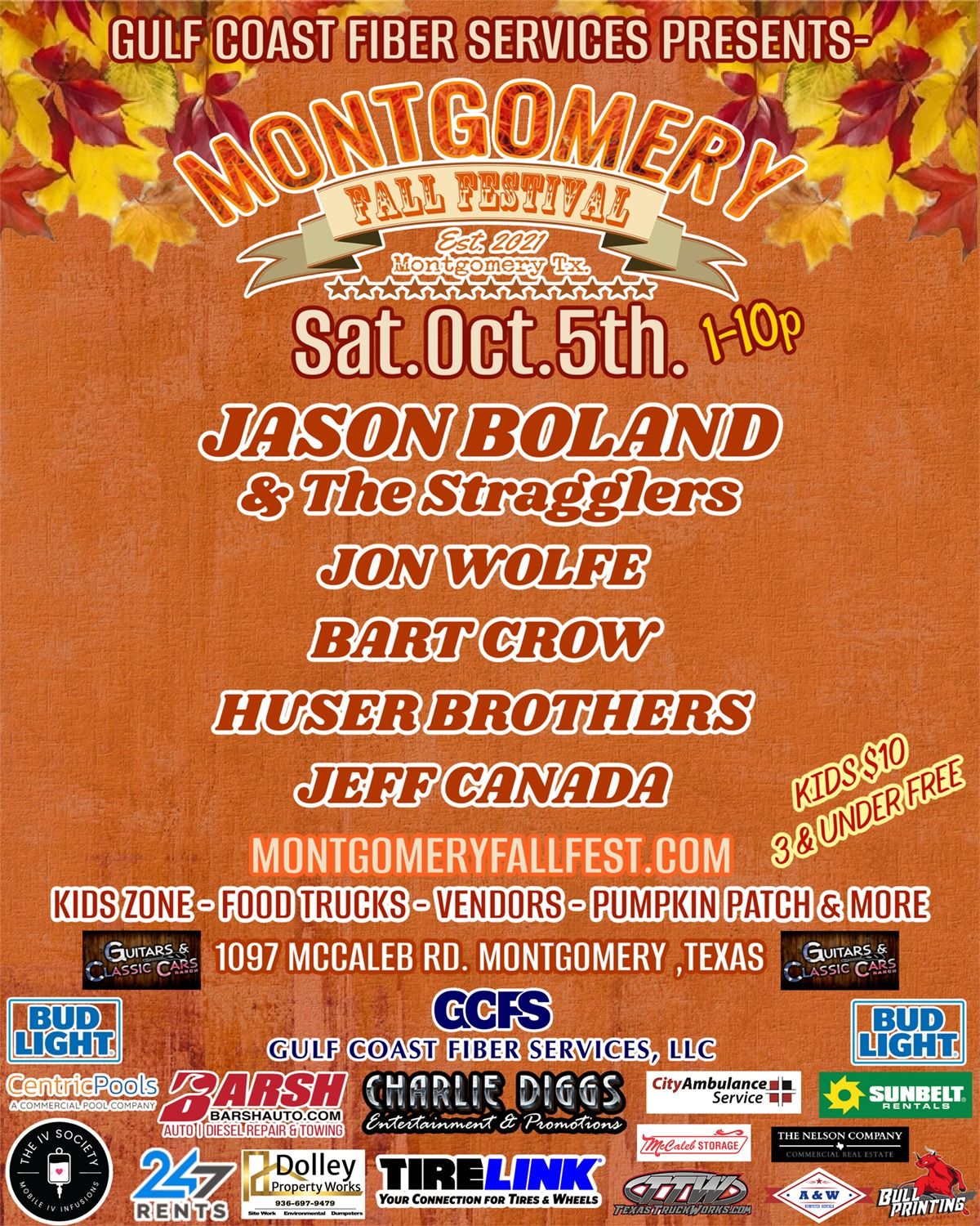 2024 Montgomery Fall Fest