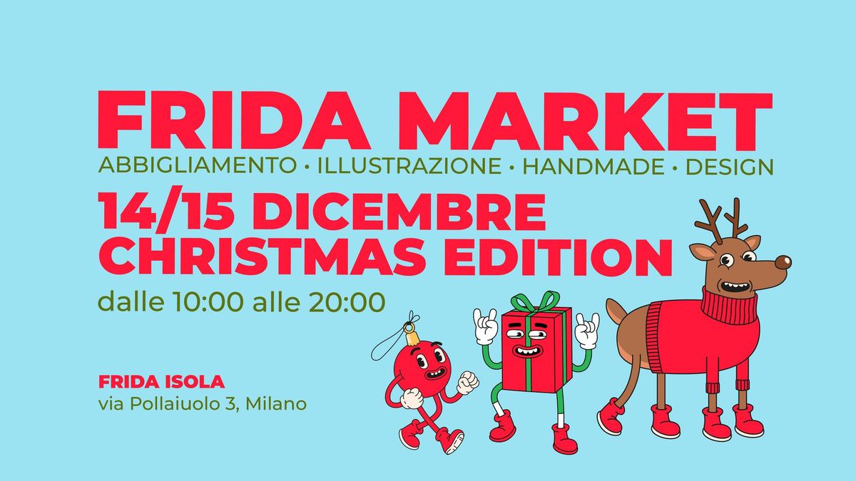 Frida Market Christmas Edition