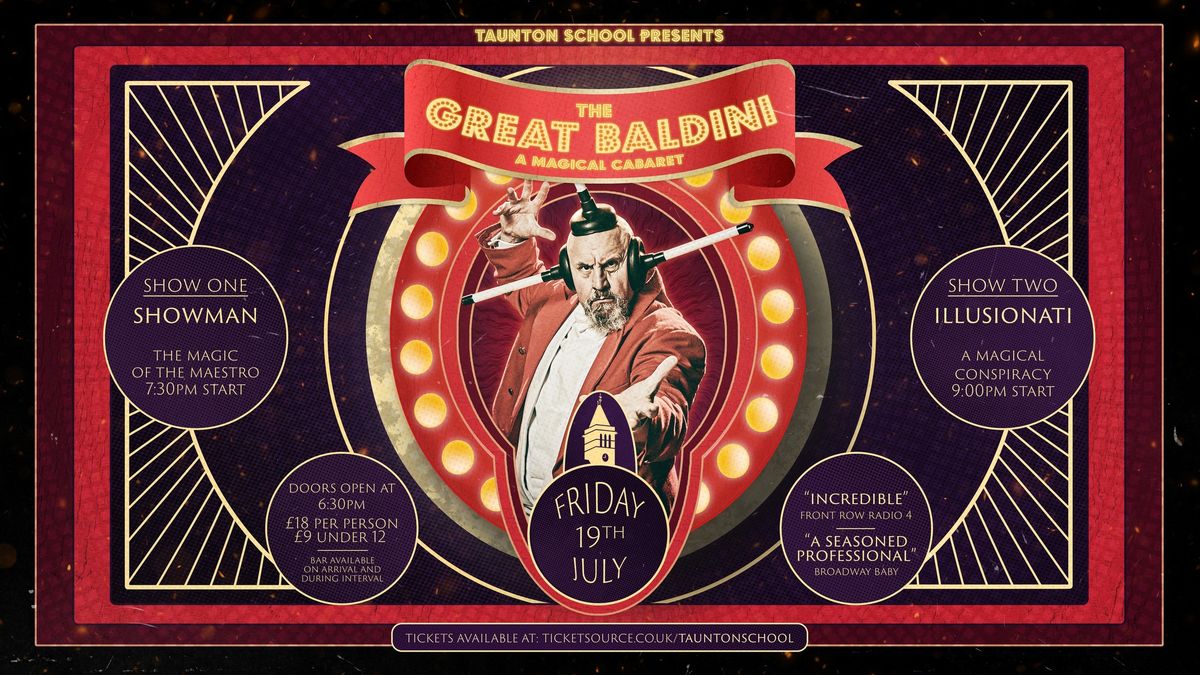 The Great Baldini Presents: A Magical Cabaret