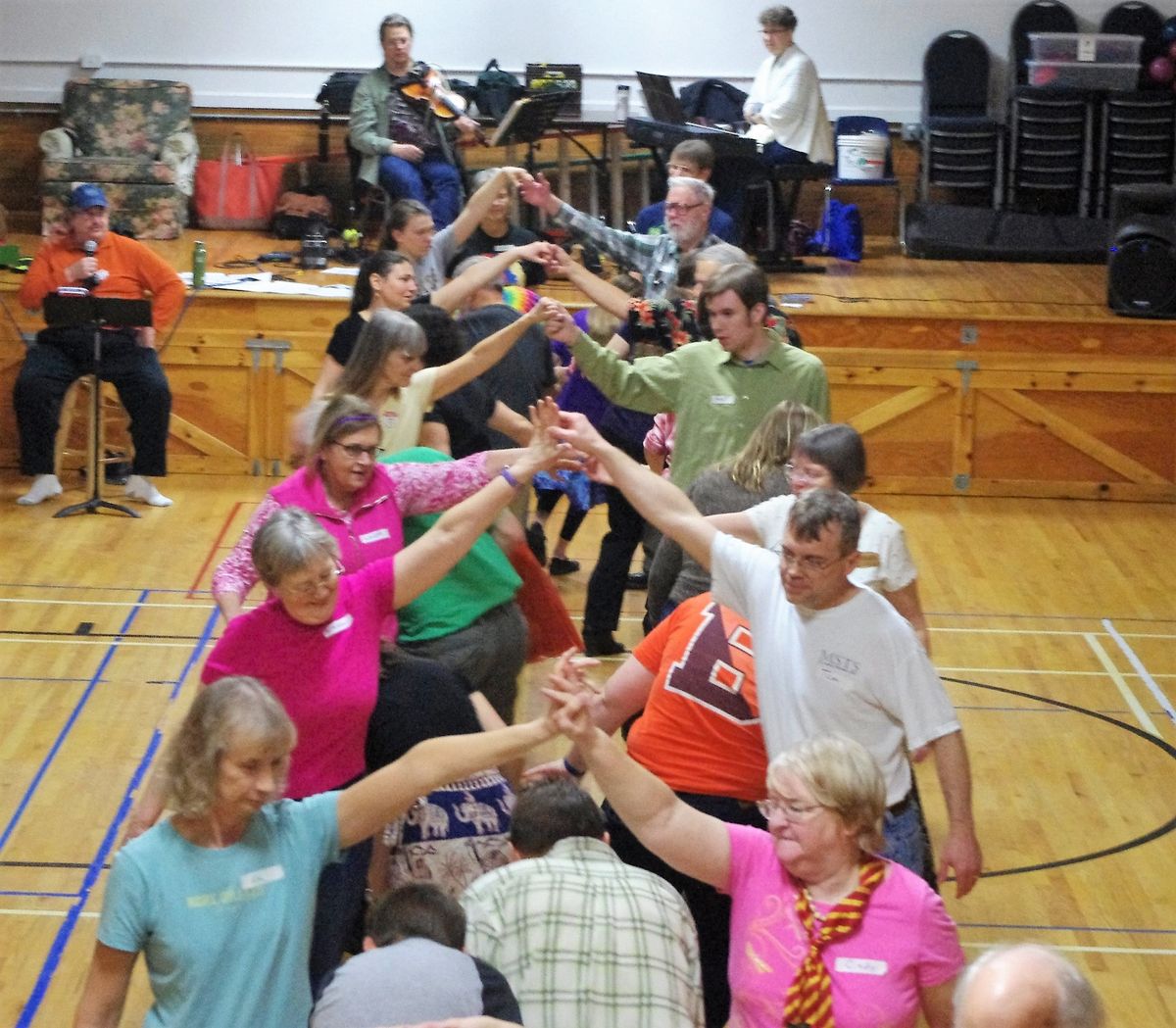 December Contra Dance