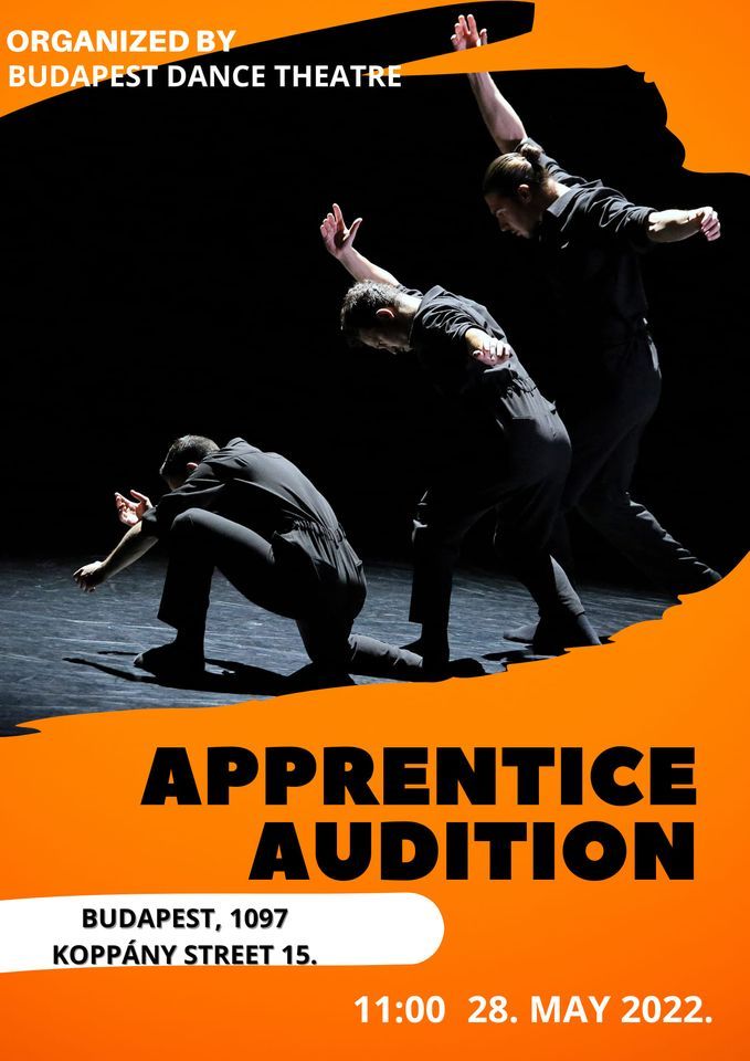 Apprentice Audition - Budapest Dance Theatre