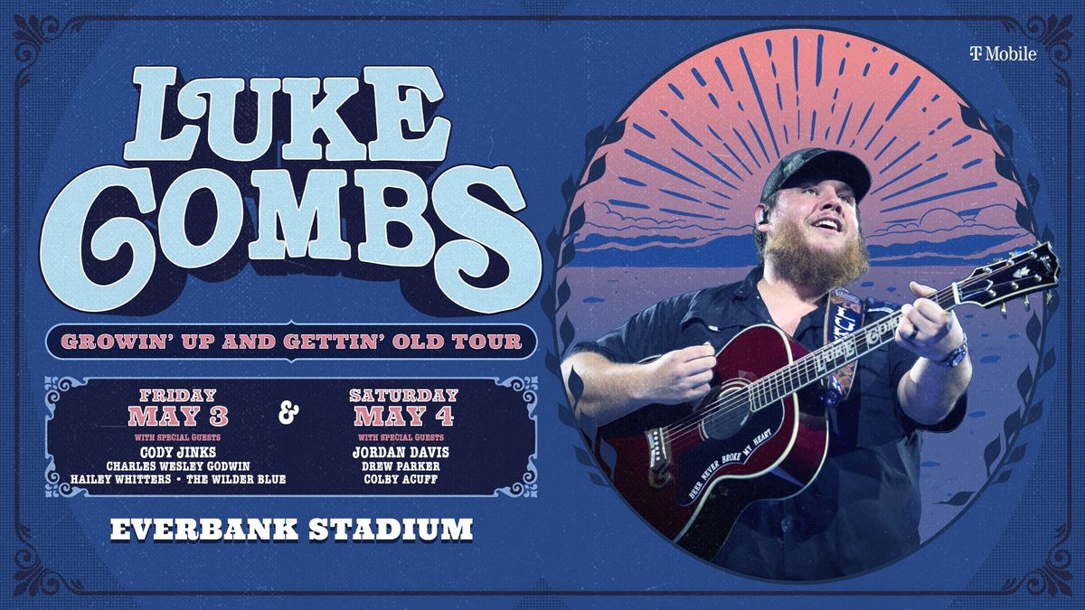 Luke Combs Growin' Up and Gettin' Old Tour