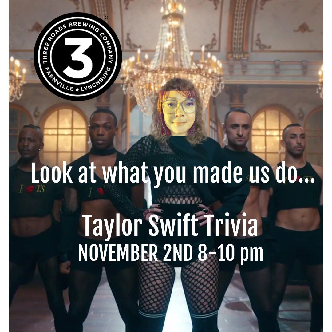 Taylor Swift Trivia Night