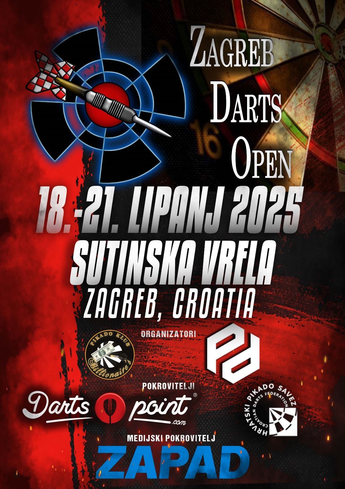 Zagreb Darts Open