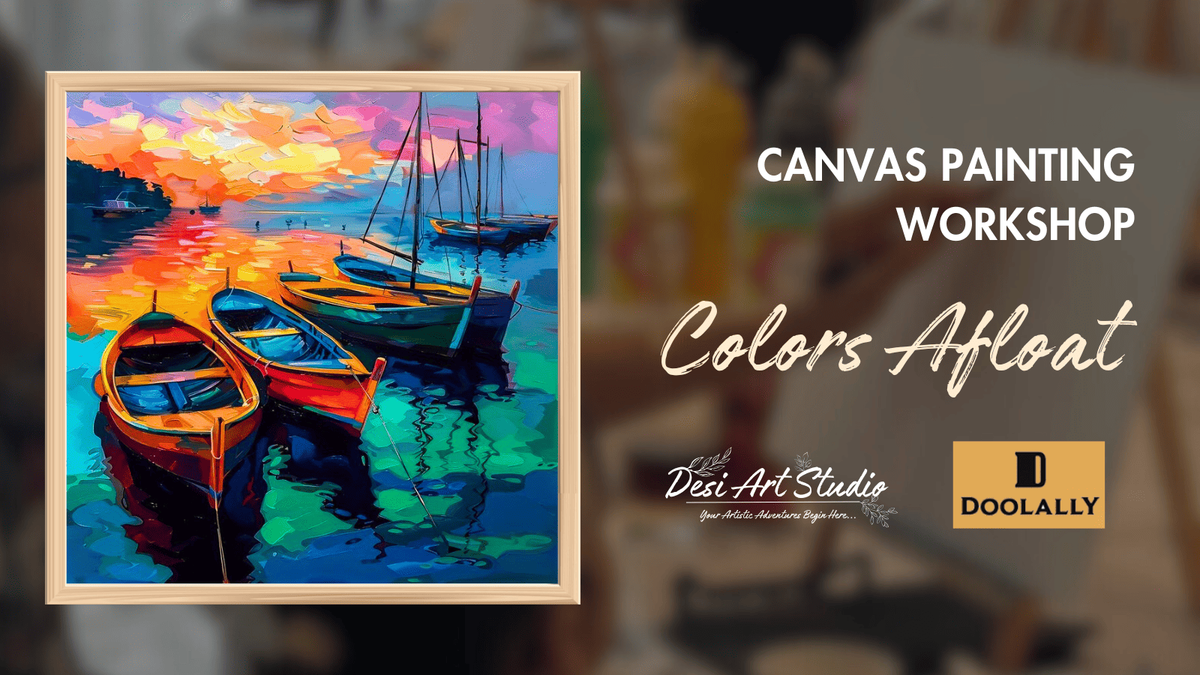 Canvas Painting - Desi Art Studio