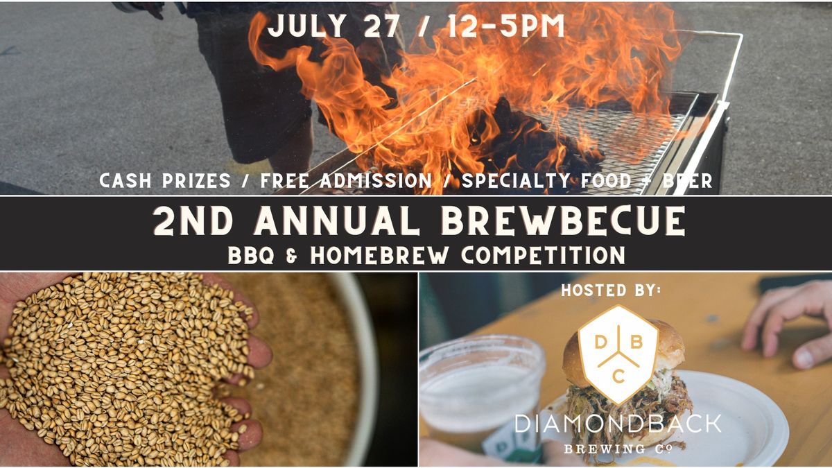 2nd Annual Brewbecue \/\/ Homebrew + BBQ Competition