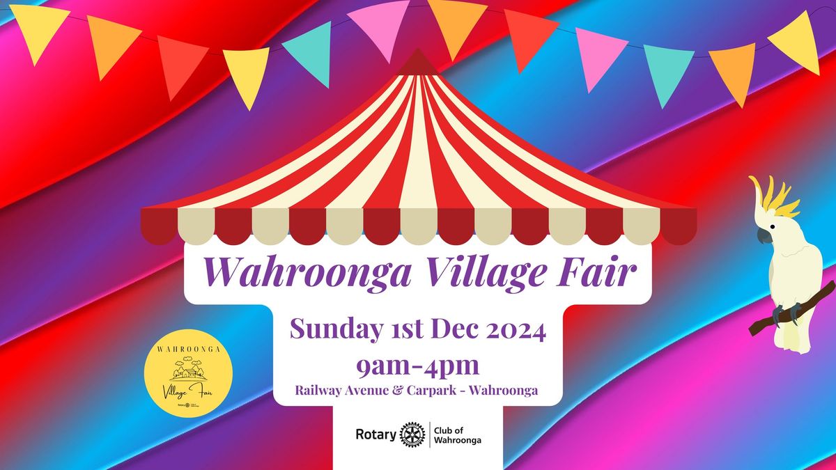 Wahroonga Village Fair