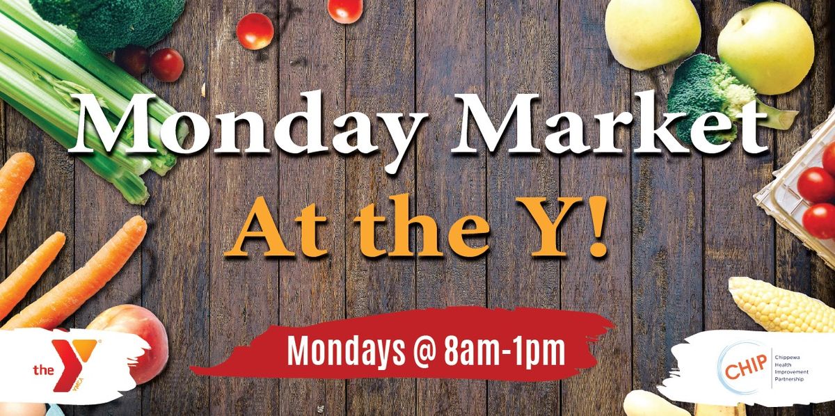 Monday Market at the Y