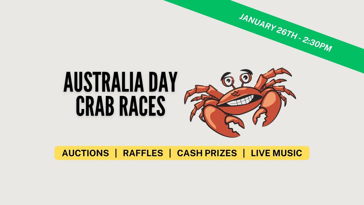 Australia Day Crab Races