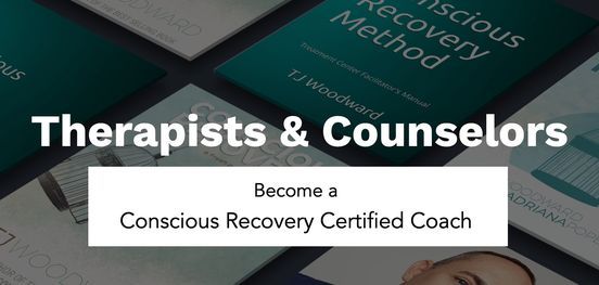 Conscious Recovery Certified Coach Training (Module 2): with TJ Woodward