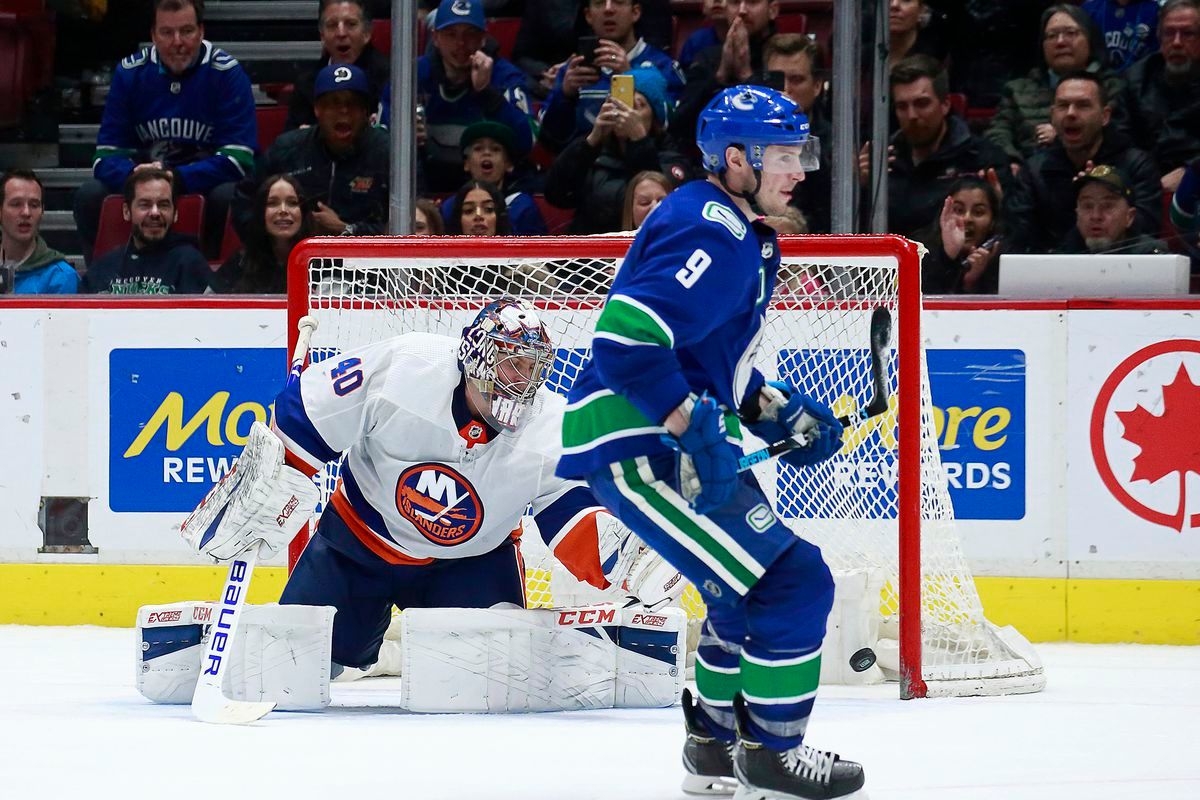 New York Islanders at Vancouver Canucks